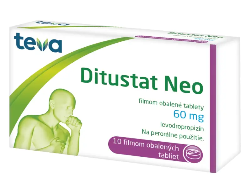 Ditustat Neo filmom obalené tablety 10ks