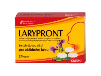 favea LARYPRONT tbl  24 ks