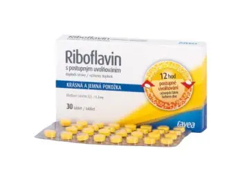 favea Riboflavín  s postupným uvolňovaním  30 tbl