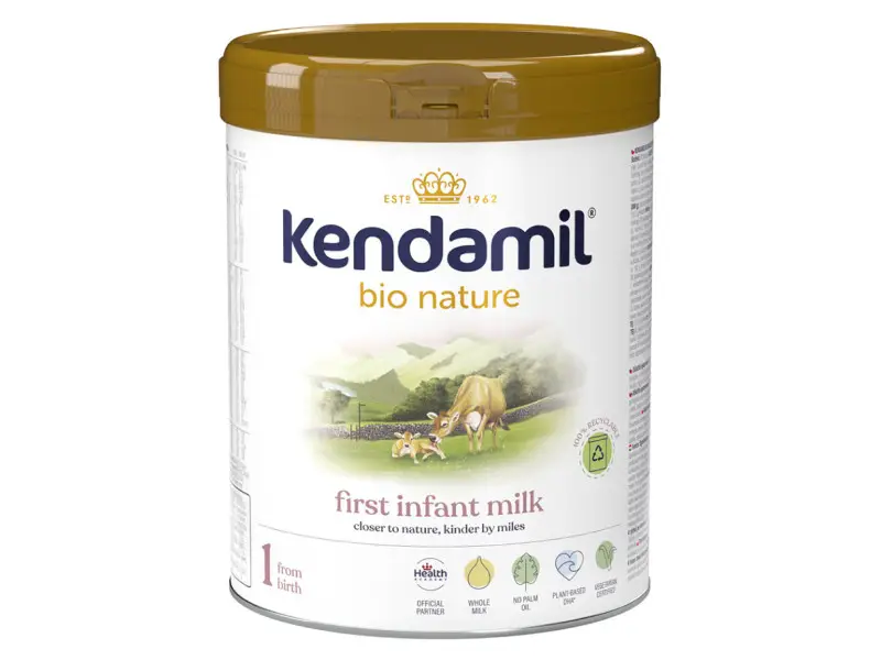 KENDAMIL 1 počiatočné dojčenské mlieko s DHA (0 - 6 mesiacov) 800 g