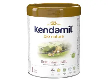 KENDAMIL 1 BIO NATURE počiatočné dojčenské mlieko (0 - 6 mesiacov) 800 g