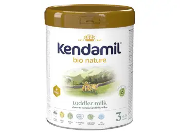 KENDAMIL 3 BIO NATURE batoľacie mlieko (od 10.mesiaca) 800 g