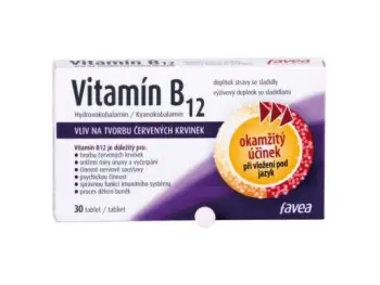 favea Vitamín B12 tbl  30 ks