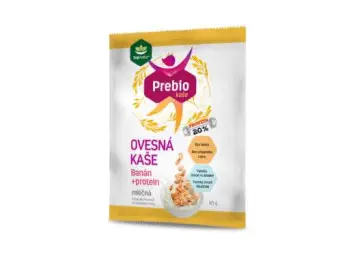 PREBIO KASA OVSENA MLIEC.BAN.+PROTEIN  TOPNATUR 65 g