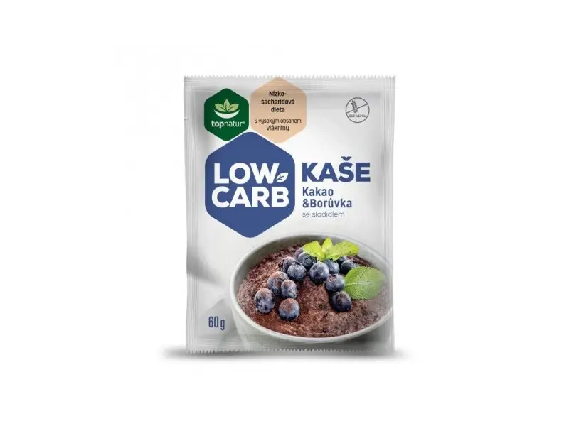 LOW CARB KASA KAKAO & CUCORIEDKA 60G TOPNATUR