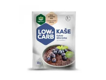 LOW CARB KAŠA KAKAO & ČUČORIEDKA  TOPNATUR  60g