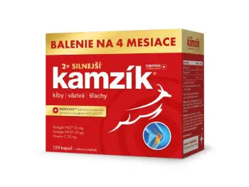 Cemio KAMZÍK silnejší 120 kapsúl, darčekové balenie 2023