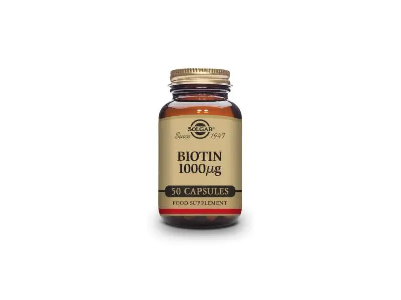 Solgar Biotin 1000 µg   50 cps