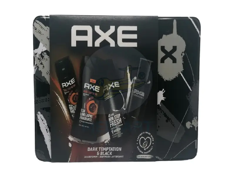 AXE KAZETA MEN BLACK pánska