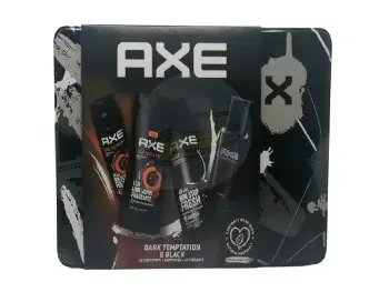 AXE KAZETA MEN BLACK pánska