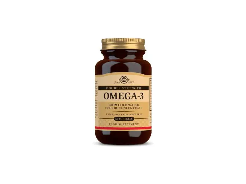 Solgar OMEGA 3 Double Strength   60 cps