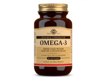 Solgar OMEGA 3 Double Strength   60 cps