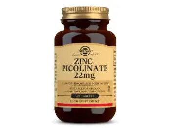 Solgar Pikolinát zinku 22 mg   100 tbl