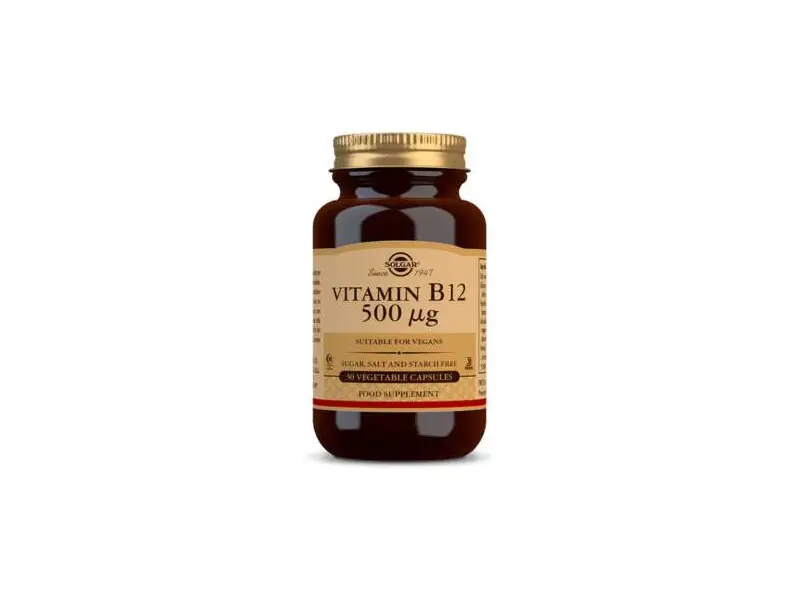 Solgar Vitamin B12 500 µg   50 cps