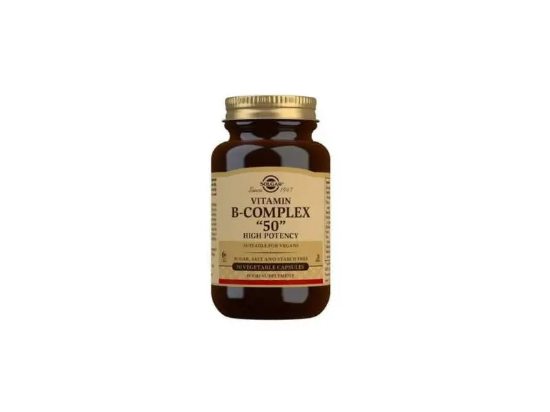 Solgar Vitamín B-komplex "50"   50 cps