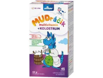 VITAR MUDráčik KOLOSTRUM 45 ks