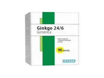 Ginkgo 24/6 90 cps
