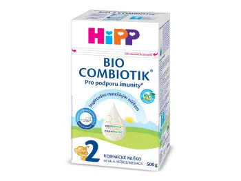 HiPP 2 BIO Combiotik následná mliečna výživa (od ukončeného 6. mesiaca) 1x500 g