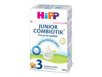 HiPP 3 JUNIOR Combiotik mliečna batoľacia výživa (od 1 roku ) 1x500 g