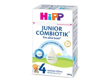 HiPP 4 JUNIOR Combiotik mliečna batoľacia výživa (od 2 rokov ) 1x500 g