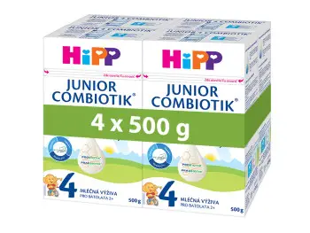 HiPP 4 JUNIOR Combiotik 4x500 g