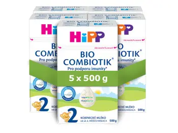 HiPP 2 BIO Combiotik 5x500 g