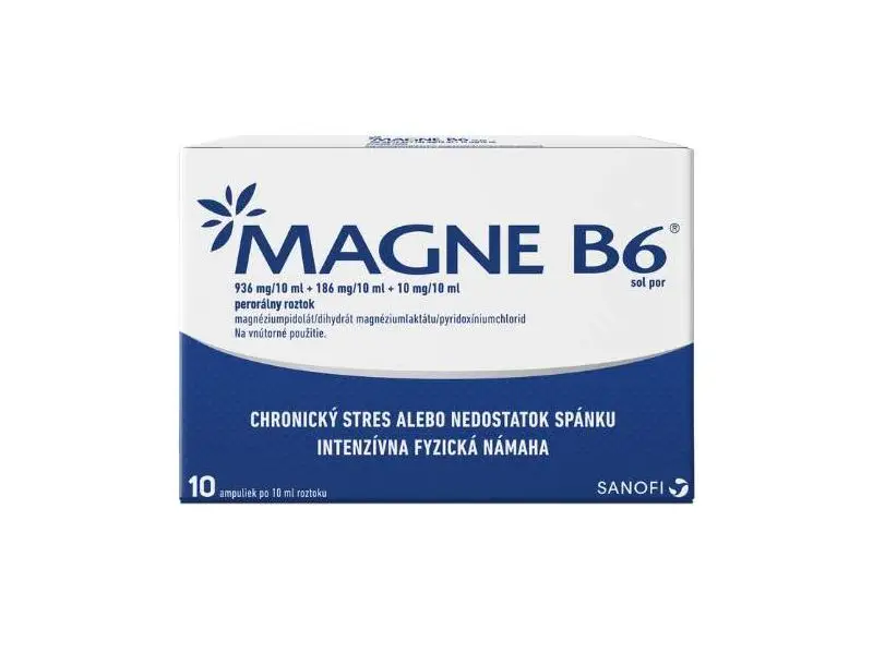 MAGNE B6 sol 10x10 ml