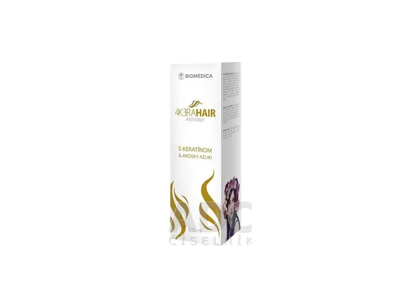 BIOMEDICA 4KƎRAHAIR  aktivátor  210 ml