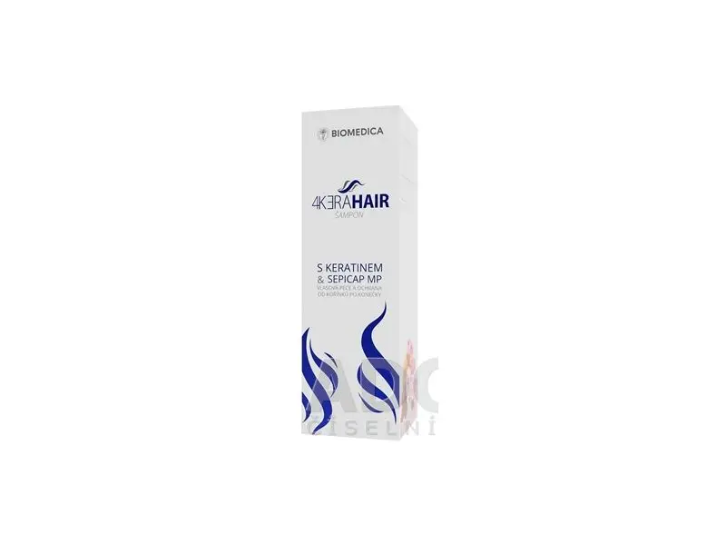 BIOMEDICA 4KƎRAHAIR Šampón  210 ml