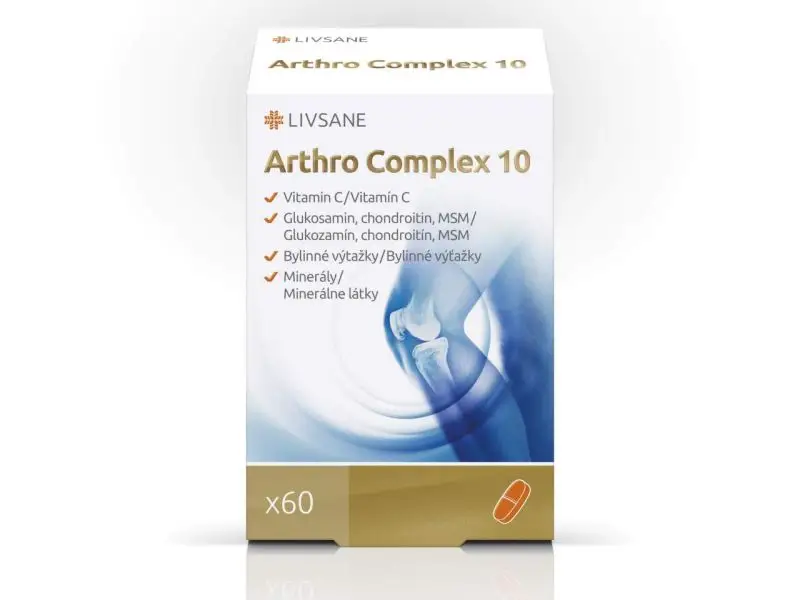 LIVSANE Arthro Complex 10 60ks