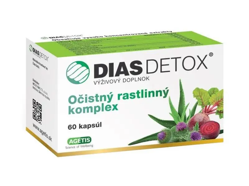 DIAS DETOX 1X60cps