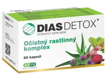 DIAS DETOX 1X60cps