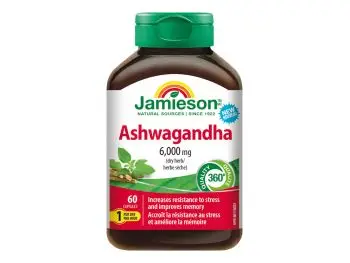 Jamieson ASHWAGANDHA 60 kapsúl