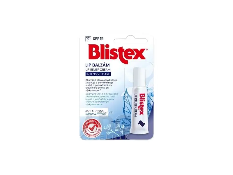 Blistex LIP BALZAM - RELIEF CREAM SPF 15