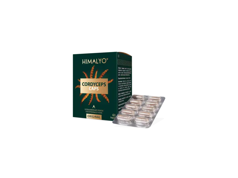 HIMALYO CORDYCEPS  60 cps