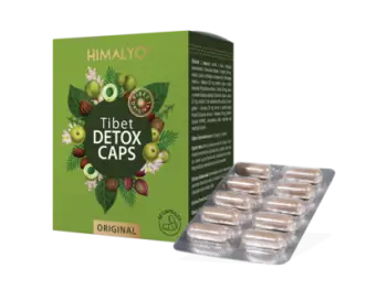 HIMALYO Tibet DETOX  60 cps