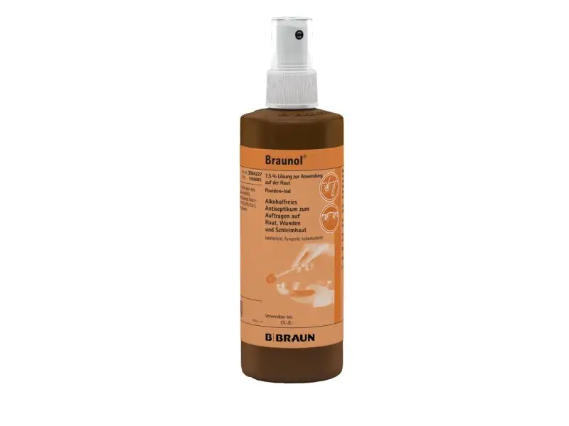 B.BRAUN Braunol spray 250 ml