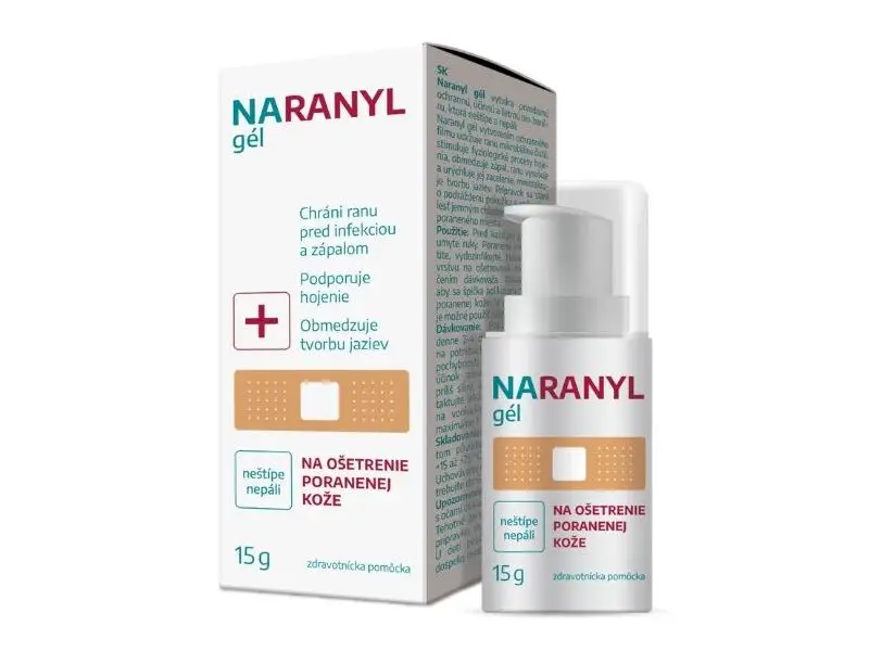 NARANYL GEL 15G