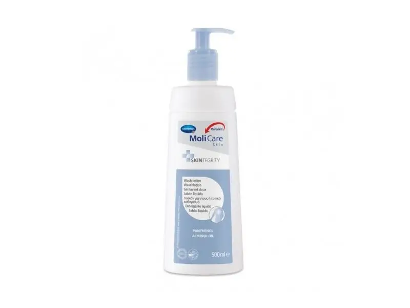 MoliCare SKIN Ošetrujúci šampón (modrá rada) 1x500 ml