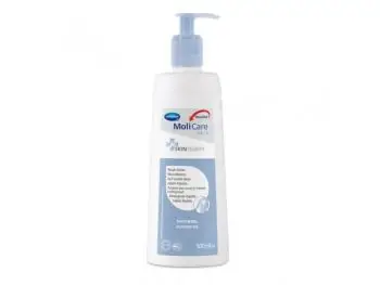 MoliCare SKIN Ošetrujúci šampón (modrá rada) 1x500 ml