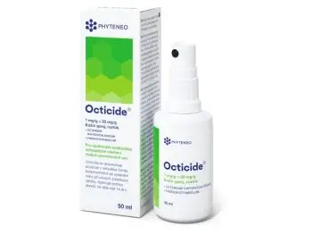 Octicide dermálny roztokový sprej 50 ml