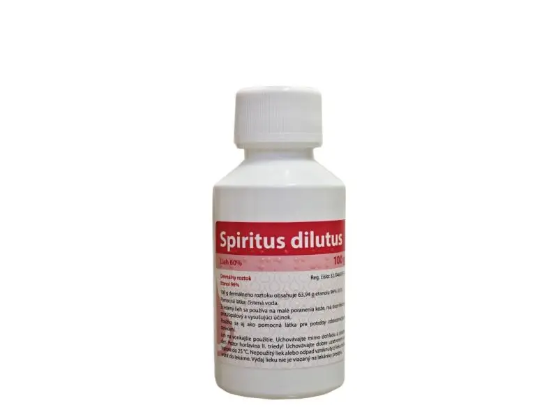 SPIRITUS DILUTUS 100 g