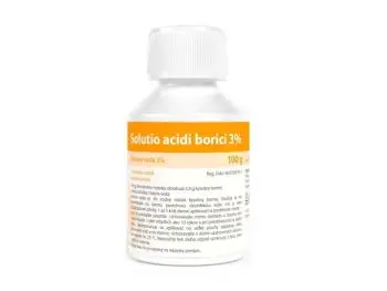 SOLUTIO Acidi borici 3% 100 g