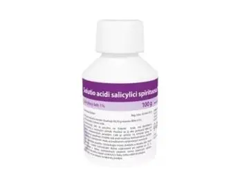 SOLUTIO Acidi salicylici spirituosa 1 % 100 g