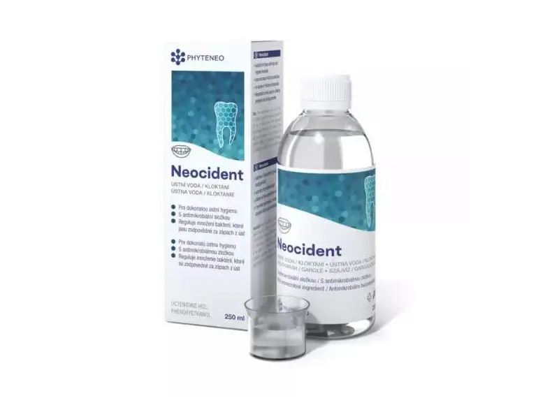 Phyteneo NEOCIDENT ústna voda 250ml