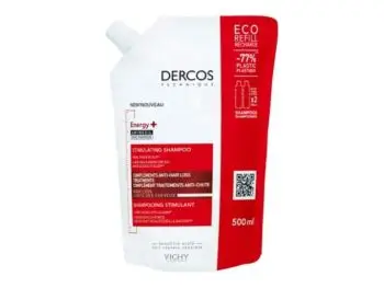 VICHY DERCOS ENERGY POSILŇUJÚCI  šampón 500ml REFILL