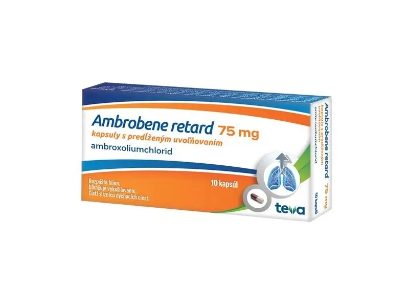 AMBROBENE RETARD 75 mg