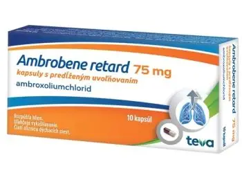 AMBROBENE RETARD 75 mg