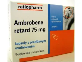 AMBROBENE RETARD 75 mg 20ks