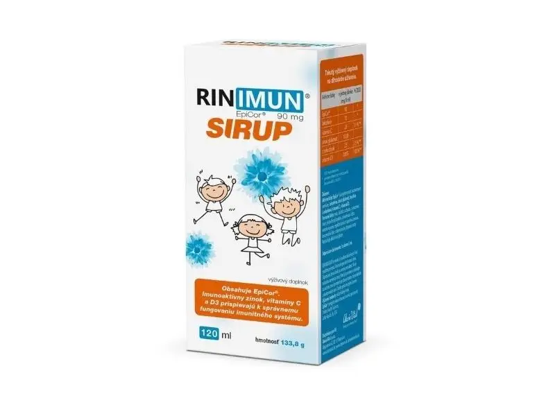 Rinimun sirup 120ml